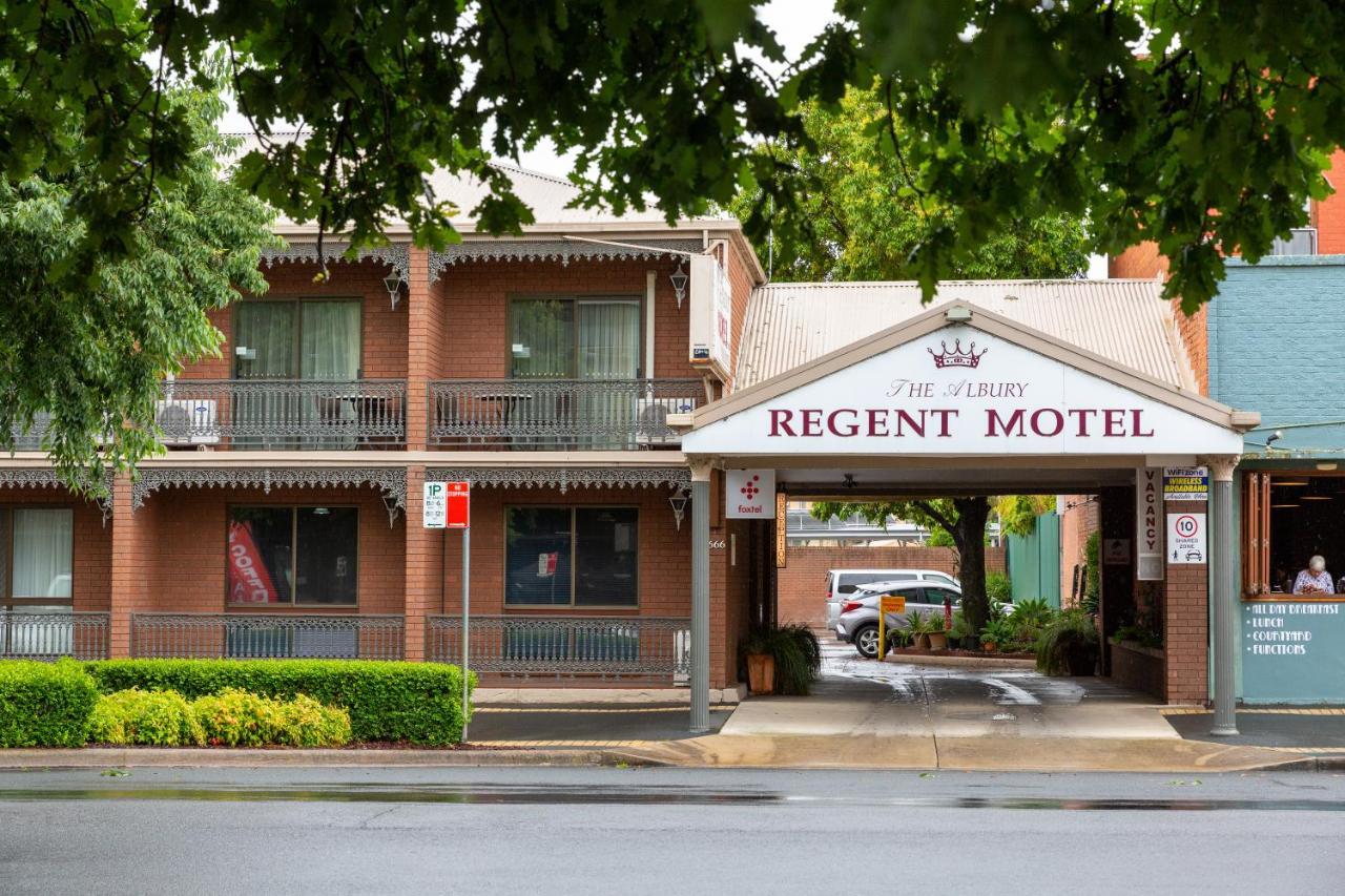 Albury Regent Motel Exterior photo